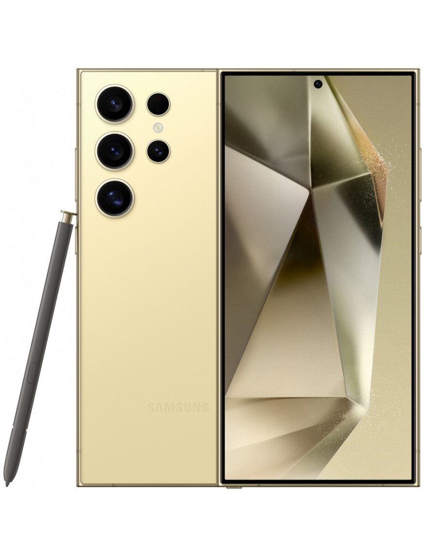 Samsung Galaxy S24 Ultra 512 GB 12 GB Ram (Samsung Türkiye Garantili) Sarı