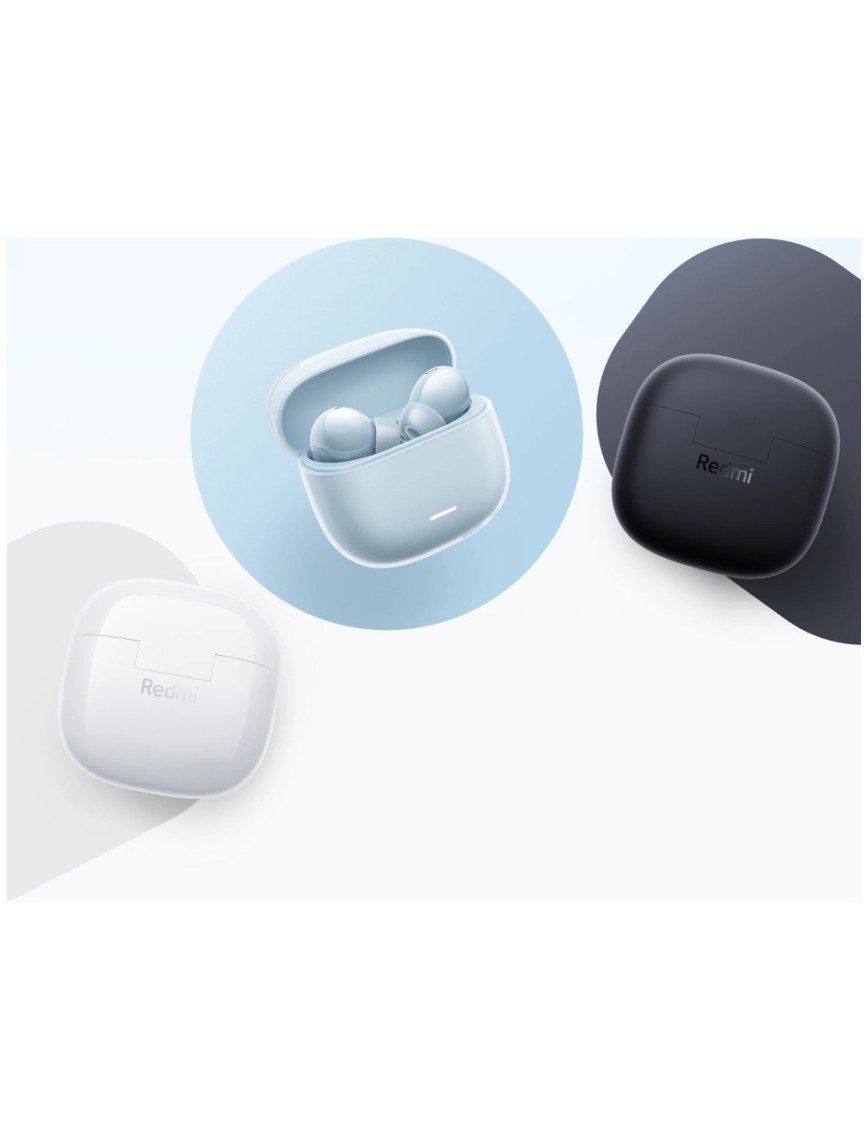Xiaomi Redmi Buds 6 Lite - Mavi Kulakiçi Kulaklık Tws (Xiaomi Türkiye Garantili)
