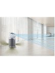 Dyson Purifier Big+Quiet BP02 Hava Temizleyici (Beyaz/Parlak gümüş)